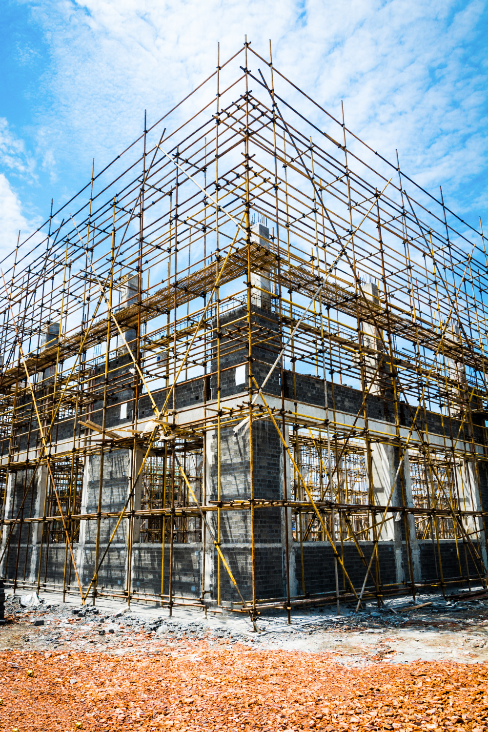 servicios de estructuras de obra y muros en barcelona y alrededores